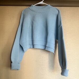 Free People Cropped Sweater